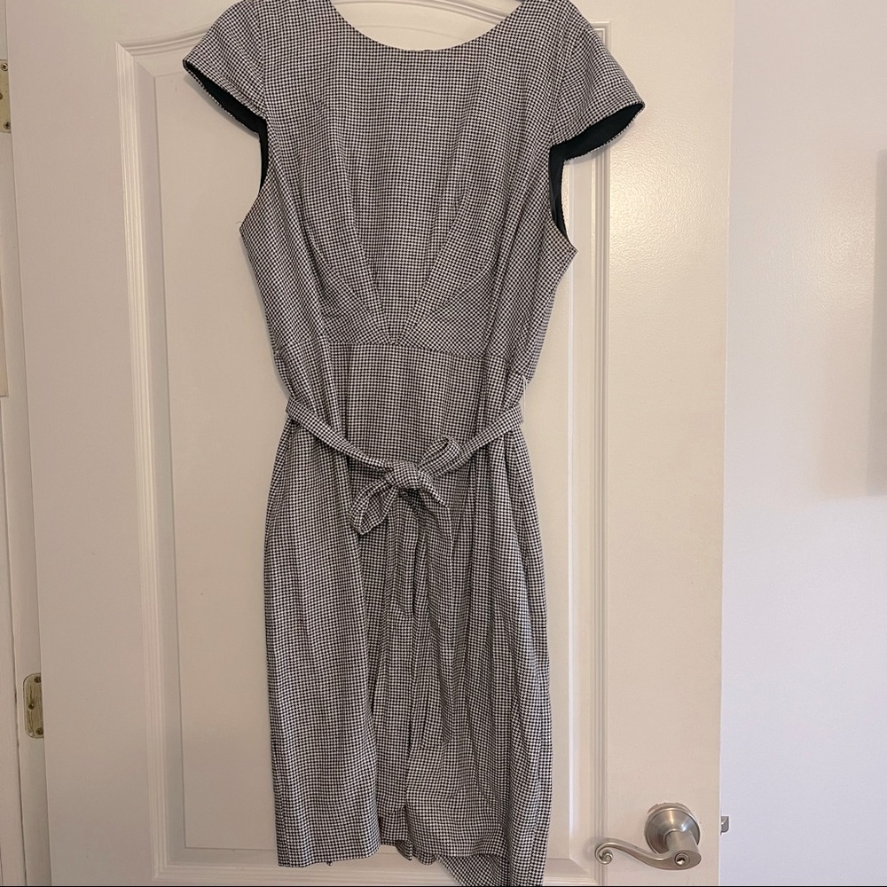 J Crew 365 Herringbone Sheath Dress